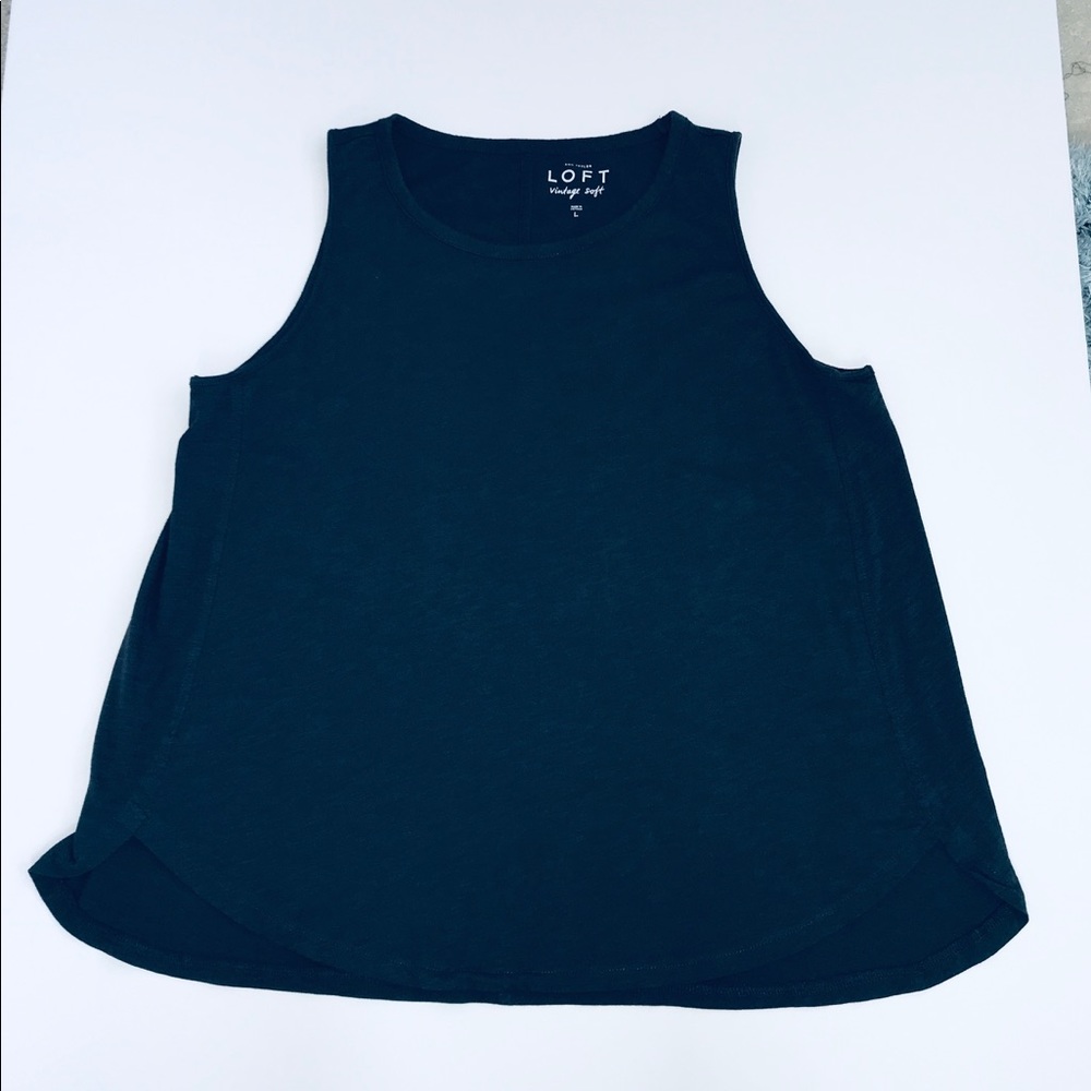 LOFT Gray Tank